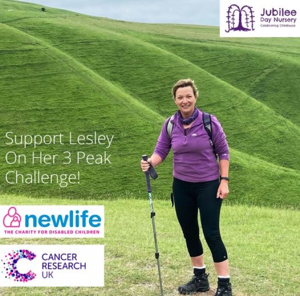 Lesley’s National Three Peak Challenge
