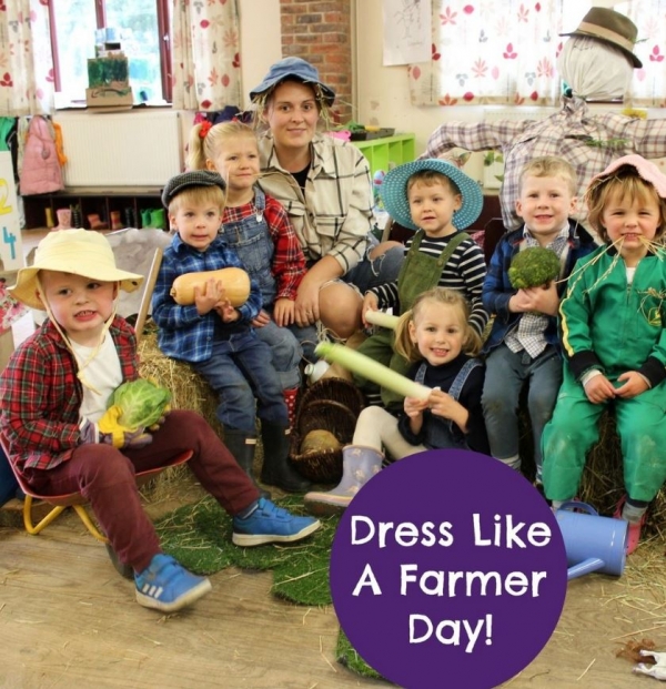 Dress Like A Farmer Day!